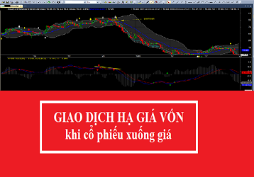 Cách giao dịch hạ giá vốn khi cổ phiếu xuống giá