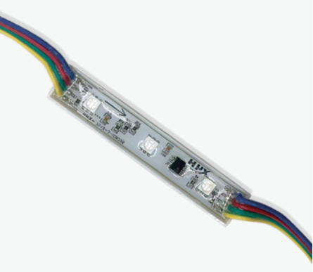 Led 3 mắt, hắt trong, full màu
